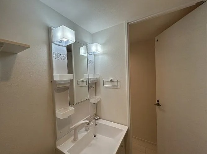 早稲田鶴巻町IMAハウスの独立洗面台