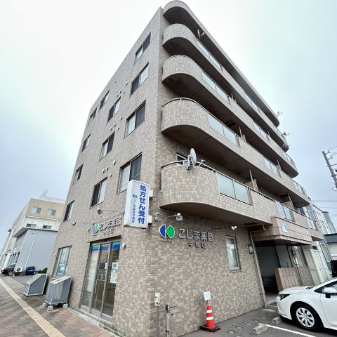 サニープレイスの外観