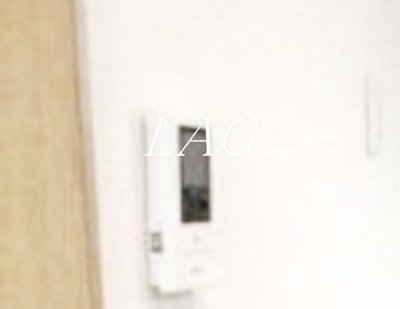 【セキュリティ】 | ニッケンコーポＣ | モニター付きインターフォンです。