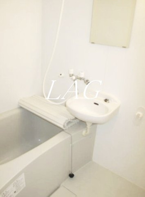 【浴室】 | ニッケンコーポＣ | お風呂です。