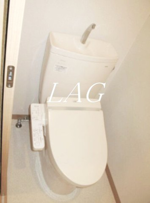 【トイレ】 | ニッケンコーポＣ | トイレです。