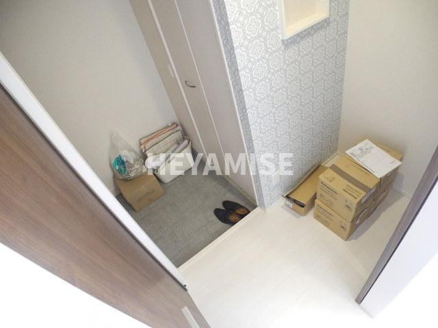 ウィット悠の玄関