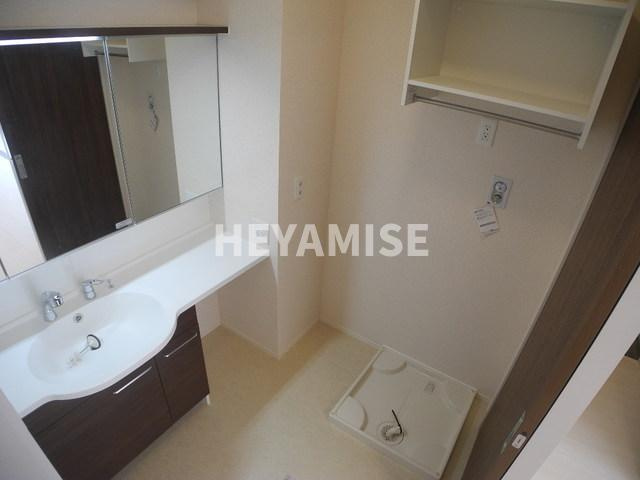 ウィット悠の洗面所