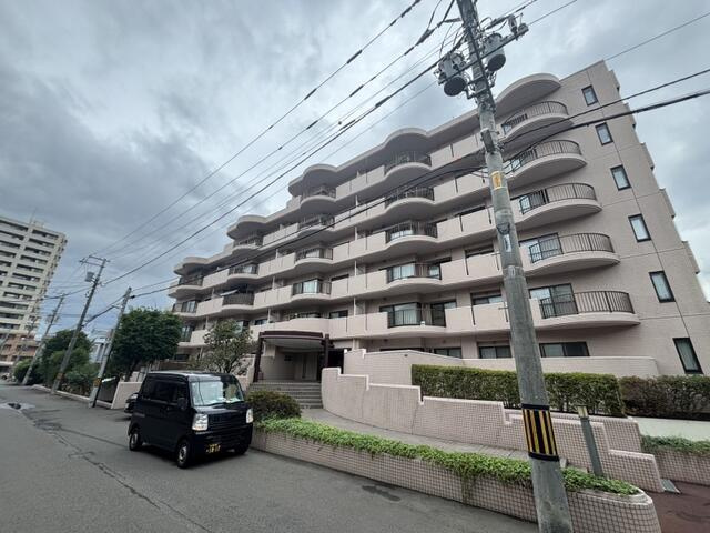 宮の森ロジュマンの外観| 