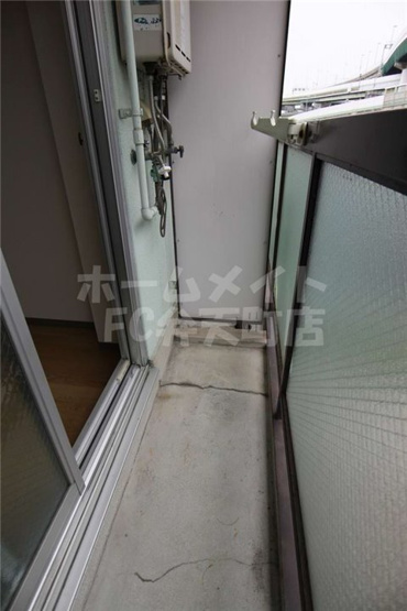 【バルコニー】 | エスタイル天保山