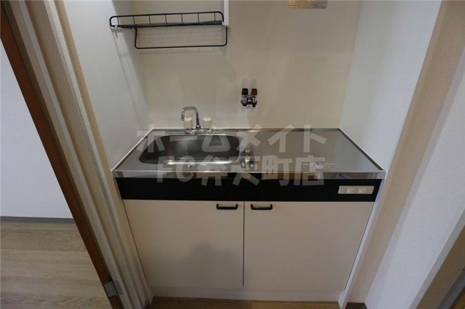 【キッチン】 | エスタイル天保山 | きれいなキッチンです