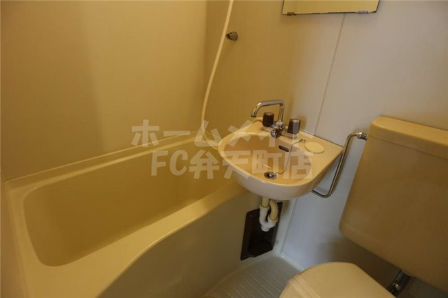 【浴室】 | エスタイル天保山 | 日々の暮らしに欠かせないお風呂です