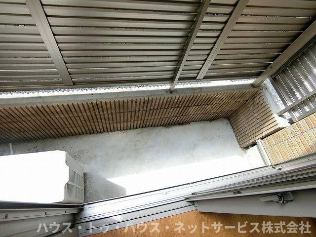 センターパーク北小金のバルコニー