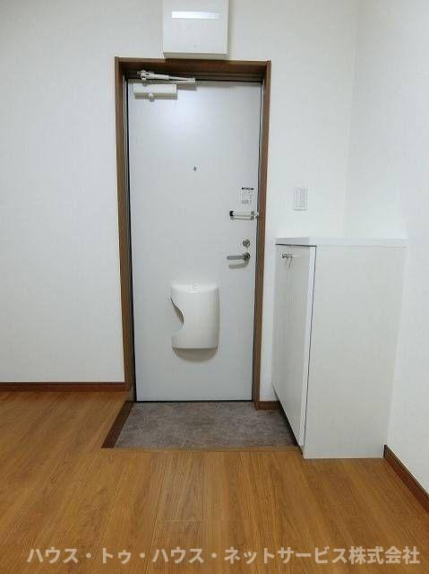 センターパーク北小金の玄関