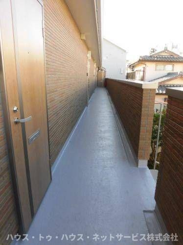 センターパーク北小金のエントランス