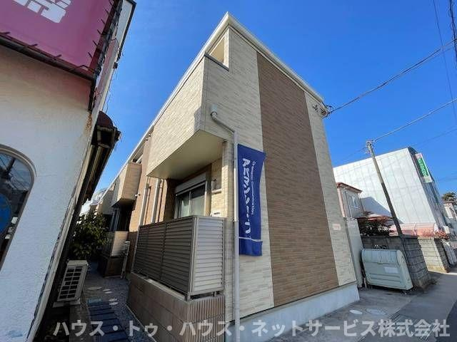 センターパーク北小金の外観