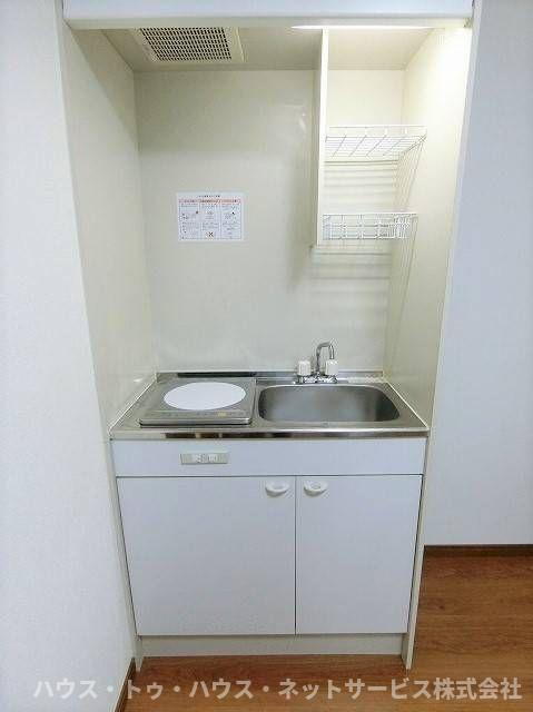 センターパーク北小金のキッチン