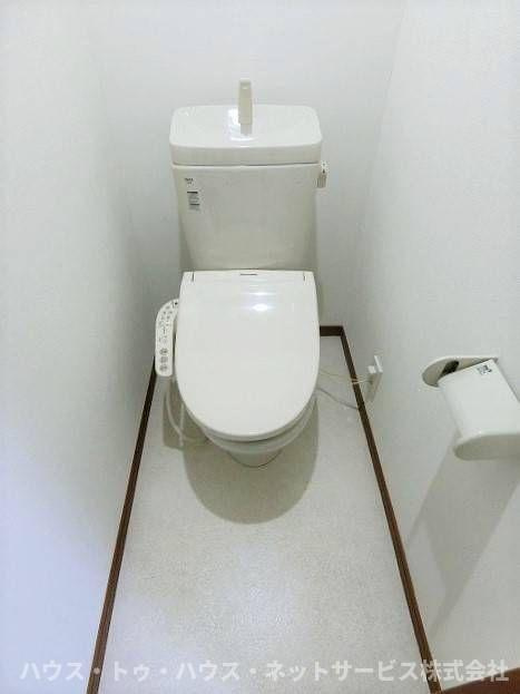 センターパーク北小金のトイレ