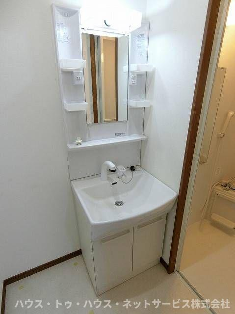 センターパーク北小金の洗面所