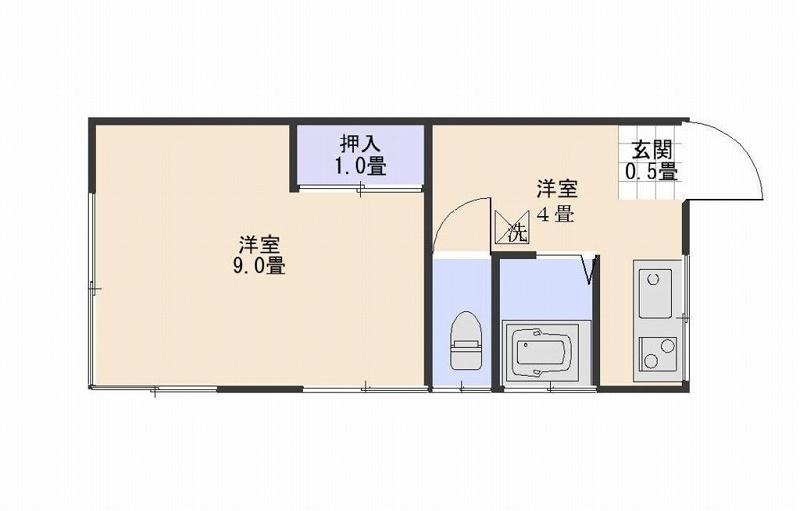 長島アパートの画像