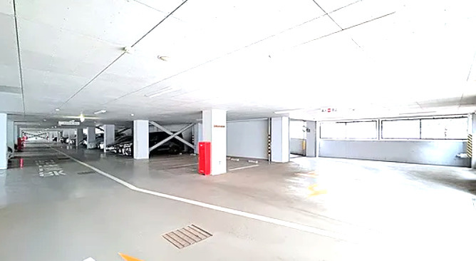 ガーデンズ綱島スカイウイングのその他|駐車場は屋根付きだから大切な愛車をマンションは守ってくれそうです。