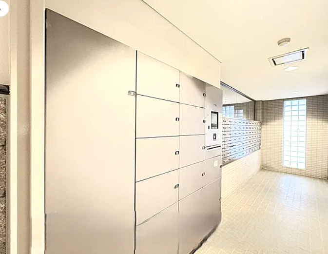 ガーデンズ綱島スカイウイングの設備|宅配ボックスあり留守宅時も一安心
