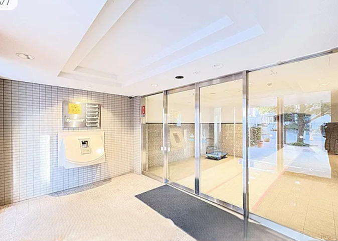 ガーデンズ綱島スカイウイングのその他|エントランス全景