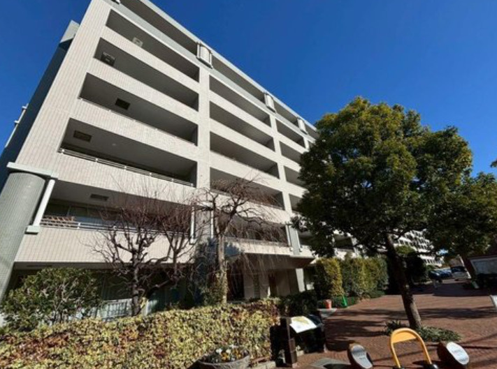 ガーデンズ綱島スカイウイングの外観|自然豊かな環境でペット飼育ができるマンション！