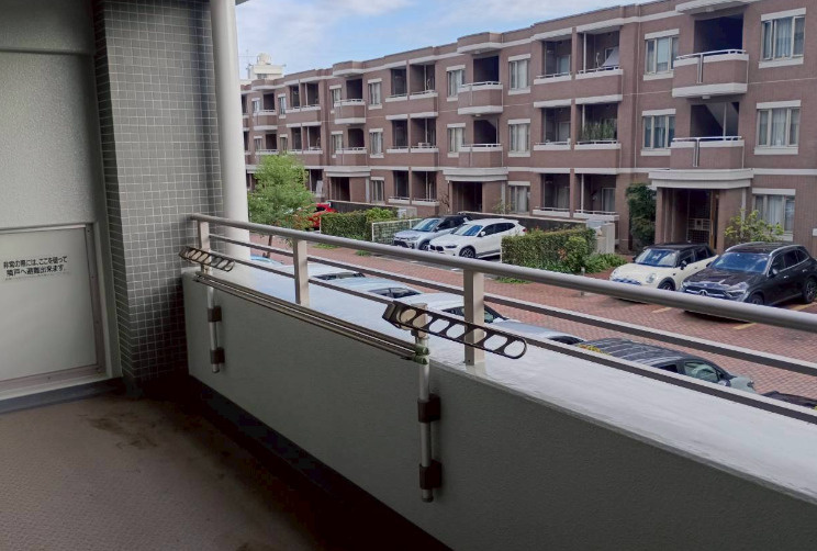 ガーデンズ綱島スカイウイングのバルコニー|バルコニーっからの眺め