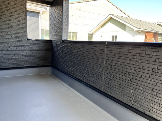●鈴鹿市桜島町第4 新築戸建【全7棟】のバルコニー