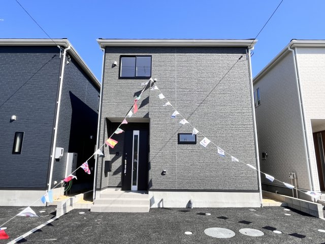 ●鈴鹿市桜島町第4 新築戸建【全7棟】の外観