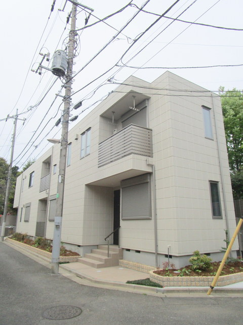 ミモザの小路の外観|★耐震・耐火のヘーベルメゾン★