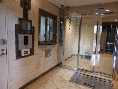 【エントランス】 | グランド・ガーラ幡ヶ谷EAST