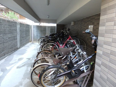 【駐輪場】 | グランド・ガーラ幡ヶ谷EAST