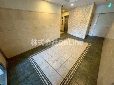 【ロビー】 | アヴァンセクール京橋南