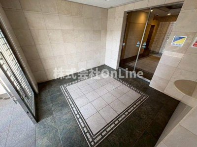 【エントランス】 | アヴァンセクール京橋南