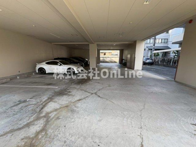 【駐車場】 | アヴァンセクール京橋南