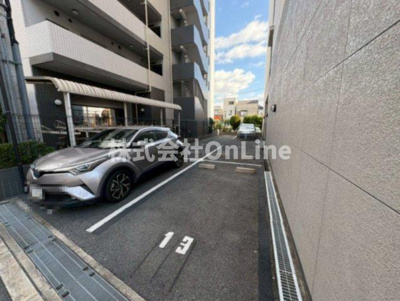 【駐車場】 | アヴァンセクール京橋南