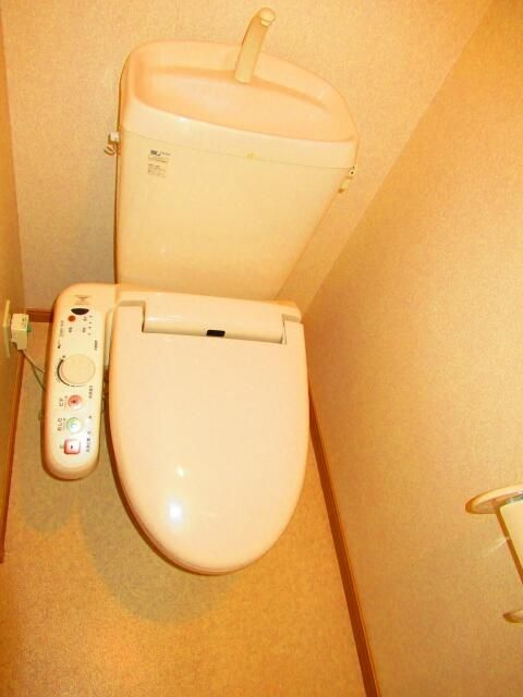 グレイトバレーのトイレ