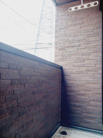 プラウド　シティ　南大塚　Ｆのバルコニー