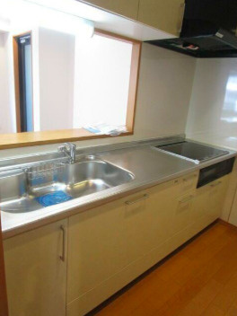 【キッチン】 | マツキビル | 使いやすいキッチンです