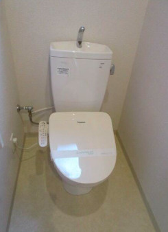 【トイレ】 | マツキビル | ゆったりとした空間のトイレです