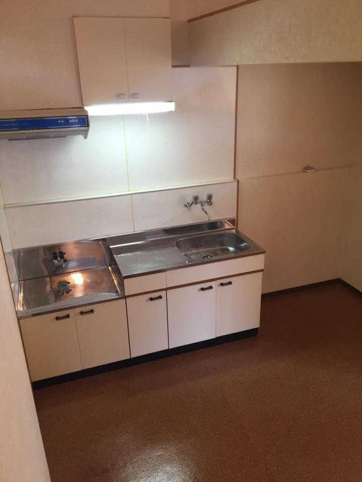 フローリッシュⅠのキッチン