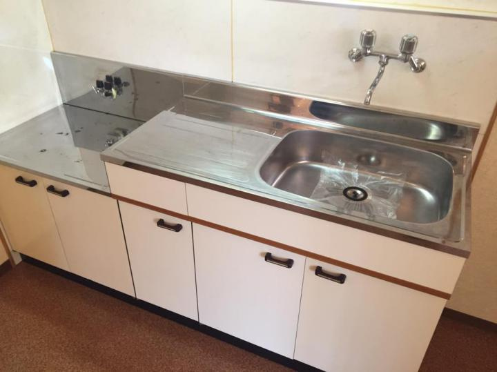 フローリッシュⅠのキッチン