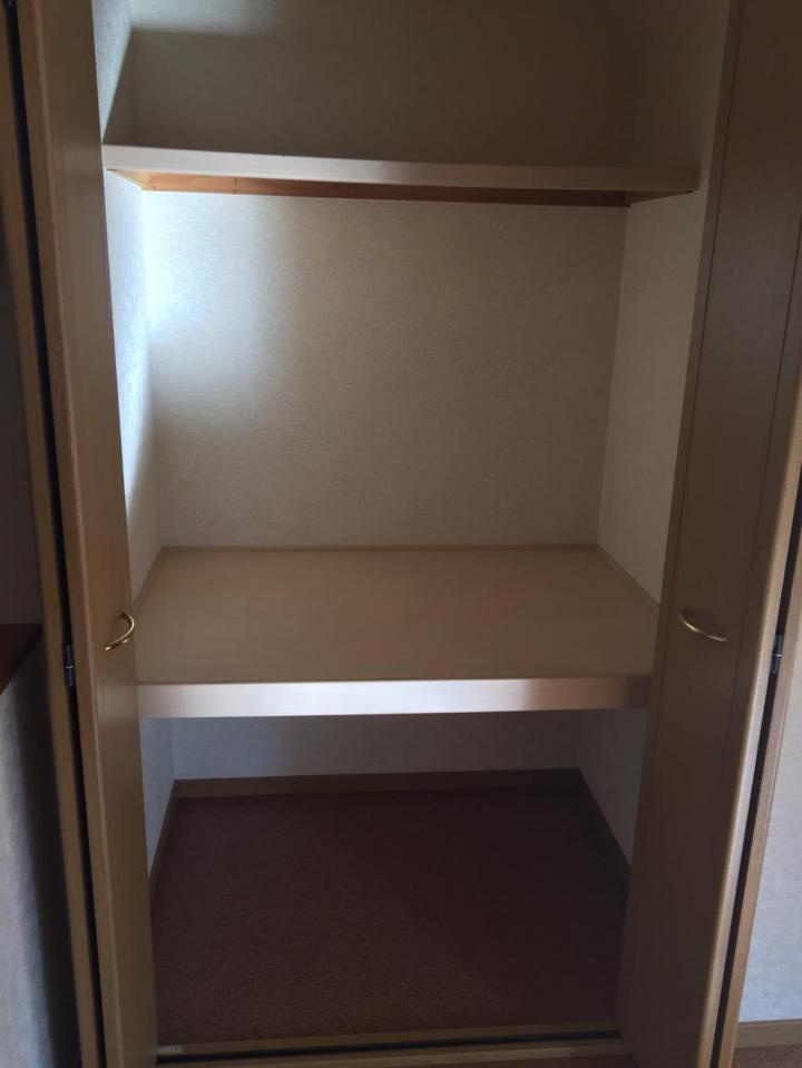 フローリッシュⅠの収納