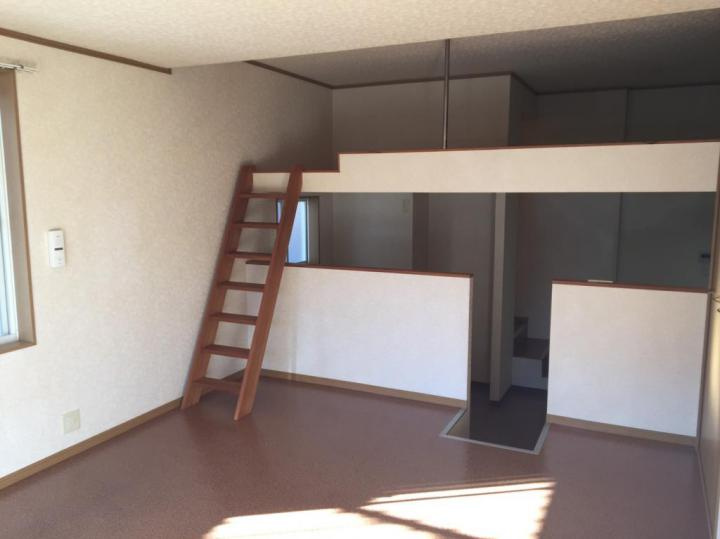 フローリッシュⅠの内装