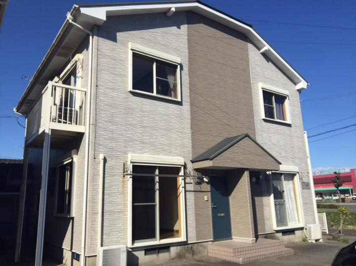 フローリッシュⅠの外観パース