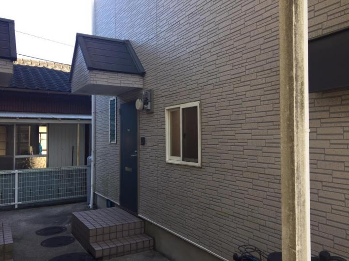 フローリッシュⅠのエントランス