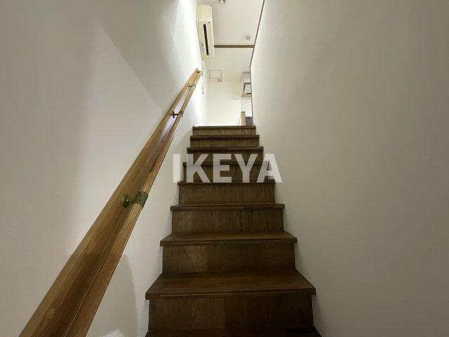 浮田2貸家の内装