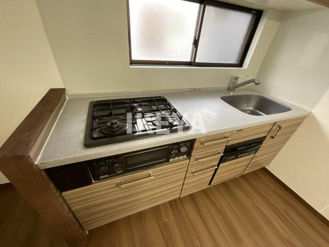 浮田2貸家のキッチン