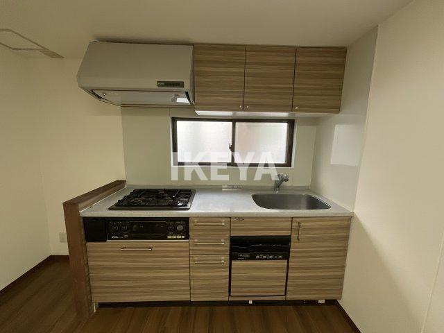 浮田2貸家のキッチン