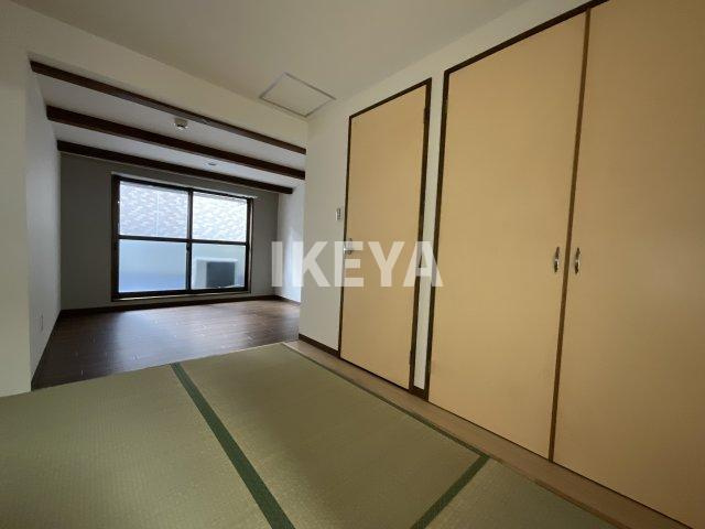 浮田2貸家の和室