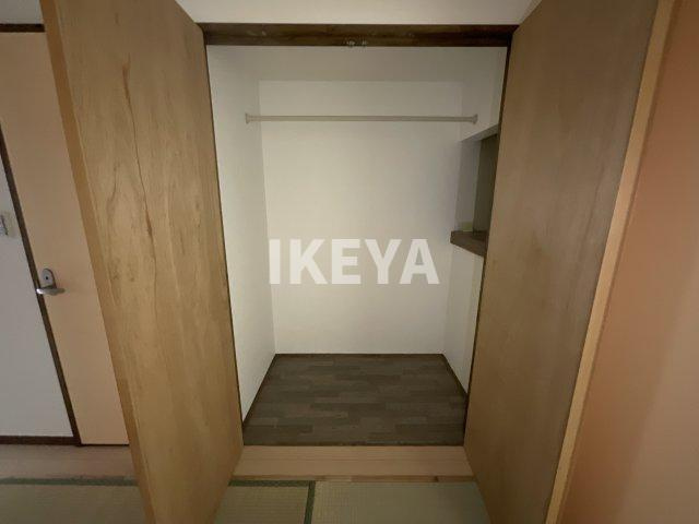 浮田2貸家の収納