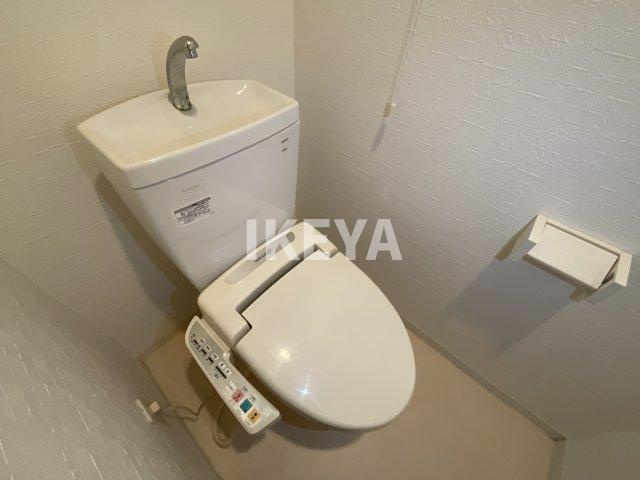 浮田2貸家のトイレ