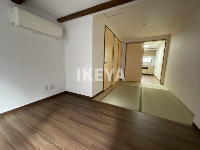 浮田2貸家の居間・リビング